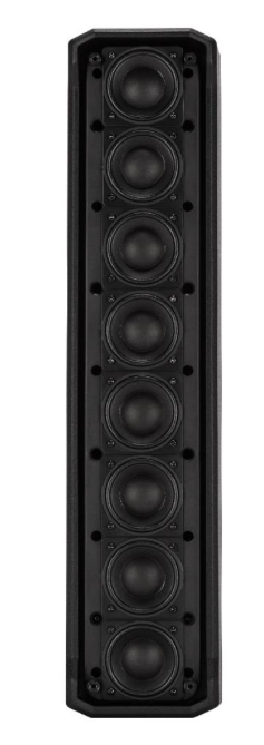 RCF EVOX JMIX-8 Active 2-Way Portable Array System 1400 Watt Portable PA System