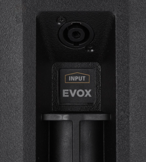 RCF EVOX JMIX-8 Active 2-Way Portable Array System 1400 Watt Portable PA System