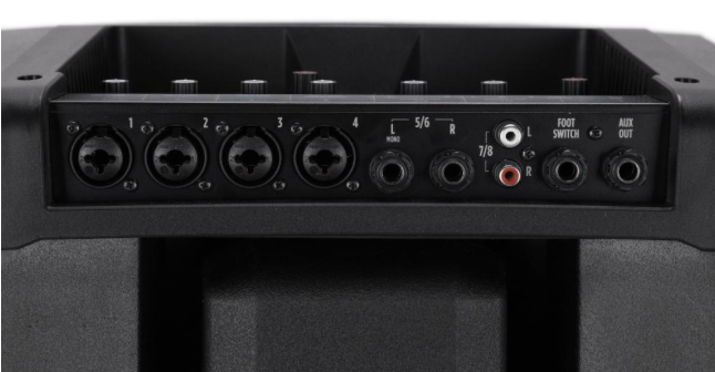 RCF EVOX JMIX-8 Active 2-Way Portable Array System 1400 Watt Portable PA System