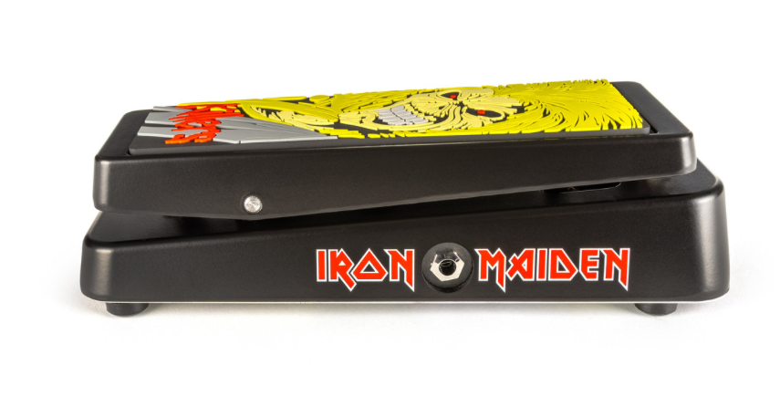 Dunlop Iron Maiden Killers Collectors Edition Cry Baby Guitar Effects Pedal