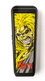 Dunlop Iron Maiden Killers Collectors Edition Cry Baby Guitar Effects Pedal