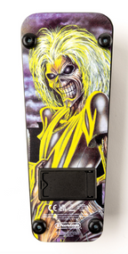 Dunlop Iron Maiden Killers Collectors Edition Cry Baby Guitar Effects Pedal