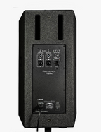 Powerwerks PWR10 Powered Speaker 10 Inch 600 Watt Speaker Cabinet Black