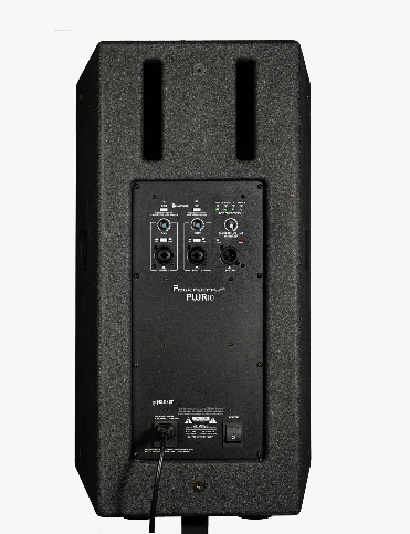 Powerwerks PWR10 Powered Speaker 10 Inch 600 Watt Speaker Cabinet Black