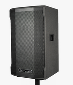 Powerwerks PWR10 Powered Speaker 10 Inch 600 Watt Speaker Cabinet Black