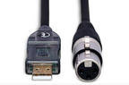 Hosa TRACKLINK Microphone to USB Interface XLR3F to USB Type A 10 Foot