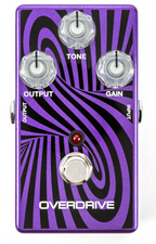 MXR Wylde Audio Zakk Sabbath Overdrive Pedal Electric Guitar Effects Pedal Limited Edition Purple