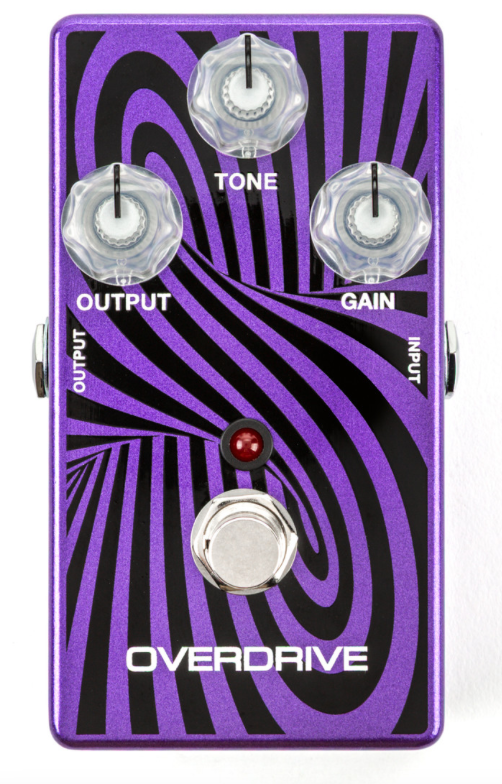 MXR Wylde Audio Zakk Sabbath Overdrive Pedal Electric Guitar Effects Pedal Limited Edition Purple