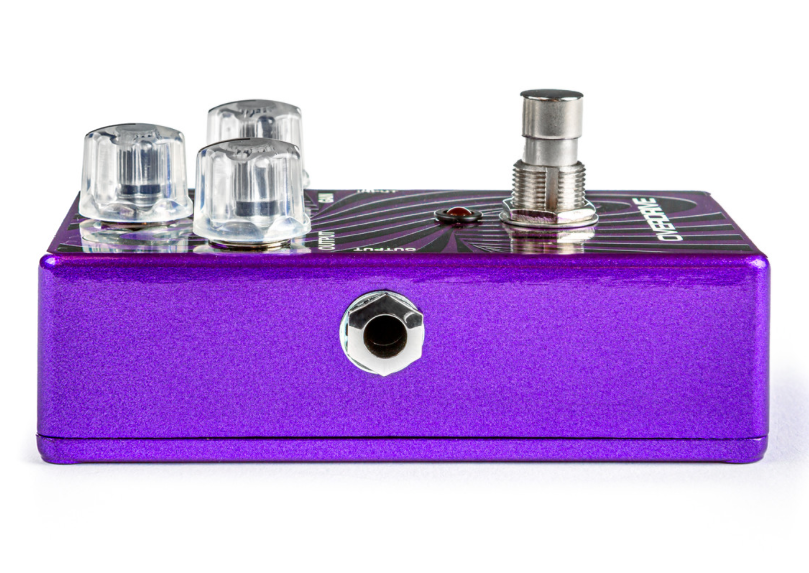 MXR Wylde Audio Zakk Sabbath Overdrive Pedal Electric Guitar Effects Pedal Limited Edition Purple
