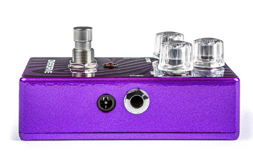 MXR Wylde Audio Zakk Sabbath Overdrive Pedal Electric Guitar Effects Pedal Limited Edition Purple