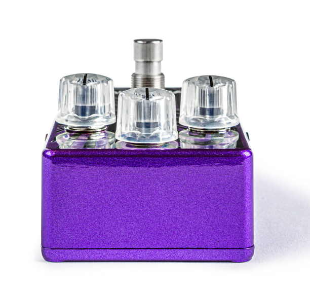 MXR Wylde Audio Zakk Sabbath Overdrive Pedal Electric Guitar Effects Pedal Limited Edition Purple