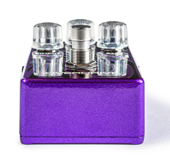 MXR Wylde Audio Zakk Sabbath Overdrive Pedal Electric Guitar Effects Pedal Limited Edition Purple