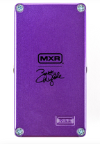 MXR Wylde Audio Zakk Sabbath Overdrive Pedal Electric Guitar Effects Pedal Limited Edition Purple
