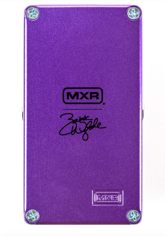 MXR Wylde Audio Zakk Sabbath Overdrive Pedal Electric Guitar Effects Pedal Limited Edition Purple
