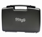Stagg SUW 50 MM EG UHF True Diversity 2 Channel Dual Handheld Wireless Microphone System
