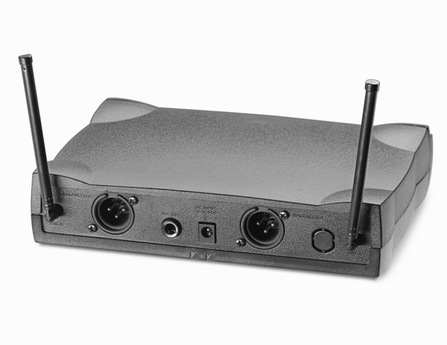 Stagg SUW 50 HH EG UHF True Diversity 2 Channel Headset Wireless Microphone System