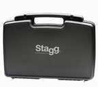 Stagg SUW 50 HH EG UHF True Diversity 2 Channel Headset Wireless Microphone System