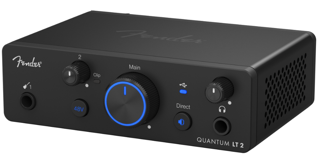Fender Quantum LT 2 Interface USB-C 2-In / 2-Out Audio Interface