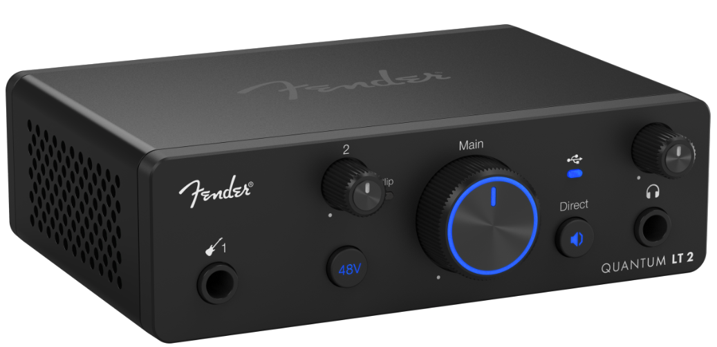 Fender Quantum LT 2 Interface USB-C 2-In / 2-Out Audio Interface
