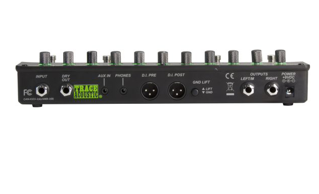 Trace Elliot Acoustic Transit A Acoustic Preamp Pedal Acoustic Guitar Preamp Effects Pedal