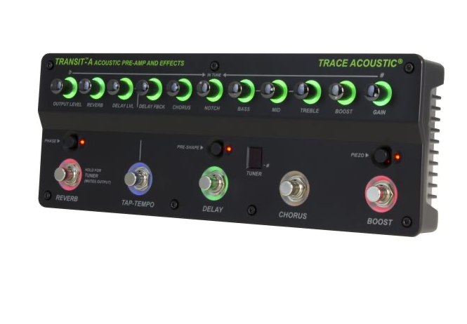 Trace Elliot Acoustic Transit A Acoustic Preamp Pedal Acoustic Guitar Preamp Effects Pedal Secondary image