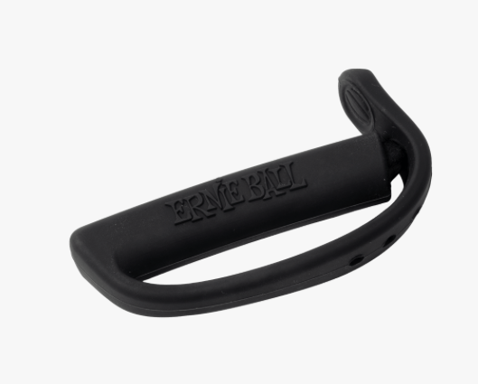 Ernie Ball P09645 Flex Capo Guitar Capo Black