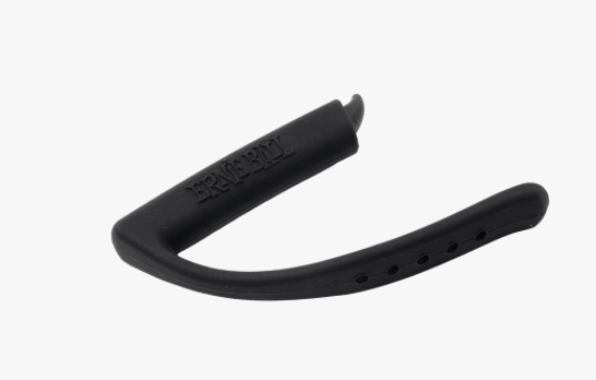 Ernie Ball P09645 Flex Capo Guitar Capo Black