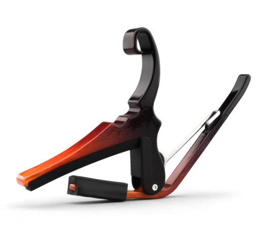 Kyser KG6B Acoustic Guitar Capo Sunburst Finish