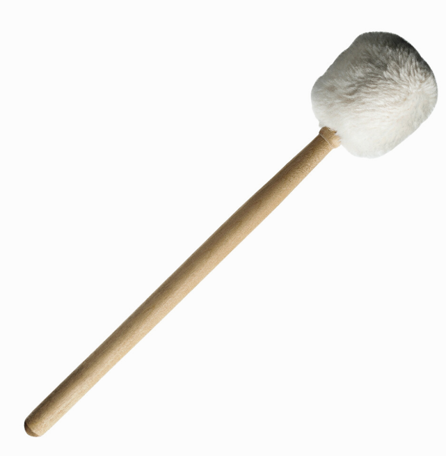 Stagg SMD-P1 Marching Mallet Brush Tip Single Mallet for Marching / Orchestral Drum