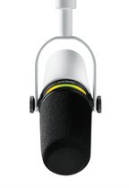 Shure MV7+ Hybrid Podcast Microphone Hybrid USB / XLR Dynamic Mic White