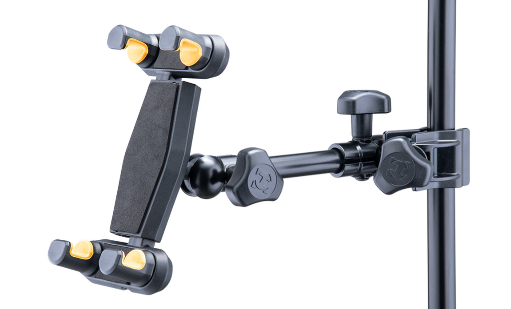 Hercules DG307B Adaptive Series 2 in 1 Smartphone and Tablet Holder