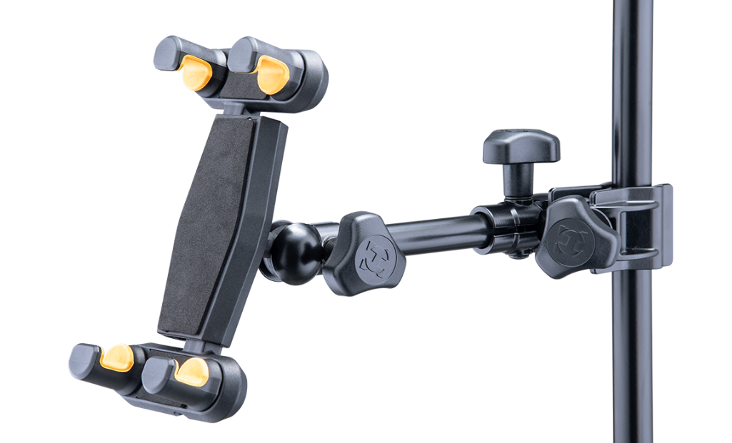 Hercules DG307B Adaptive Series 2 in 1 Smartphone and Tablet Holder