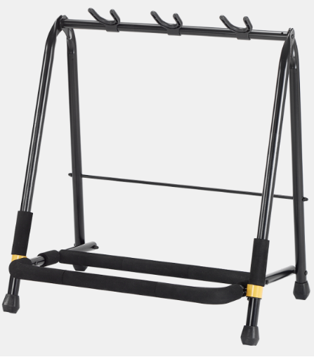 Hercules GS523B 3 Piece Guitar Display Rack Stand