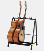 Hercules GS523B 3 Piece Guitar Display Rack Stand