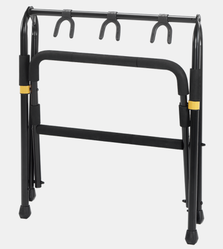 Hercules GS523B 3 Piece Guitar Display Rack Stand
