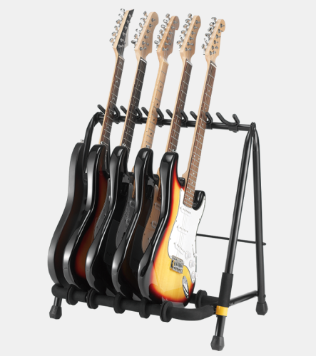 Hercules GS523B 3 Piece Guitar Display Rack Stand