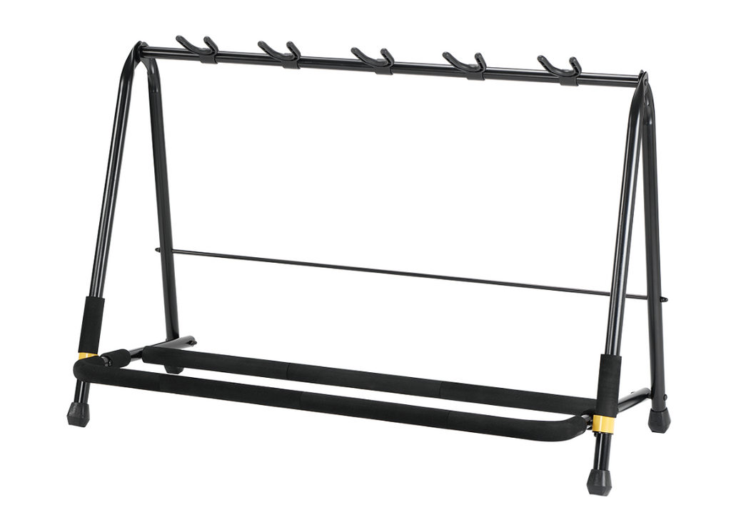 Hercules GS525B 5 Piece Guitar Display Rack Stand