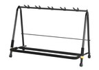 Hercules GS525B 5 Piece Guitar Display Rack Stand