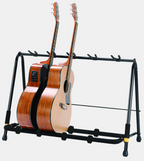 Hercules GS525B 5 Piece Guitar Display Rack Stand