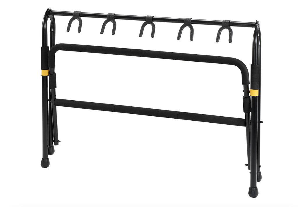 Hercules GS525B 5 Piece Guitar Display Rack Stand