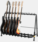 Hercules GS525B 5 Piece Guitar Display Rack Stand