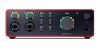 Focusrite Scarlett 4i4 4th Generation USB Audio Recording Interface w Software