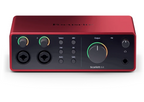 Focusrite Scarlett 4i4 4th Generation USB Audio Recording Interface w Software