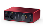 Focusrite Scarlett 4i4 4th Generation USB Audio Recording Interface w Software
