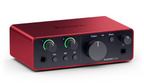 Focusrite Scarlett Solo 4th Generation USB Audio Recording Interface w Pro Tools