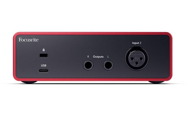 Focusrite Scarlett Solo 4th Generation USB Audio Recording Interface w Pro Tools