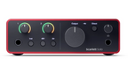 Focusrite Scarlett Solo 4th Generation USB Audio Recording Interface w Pro Tools