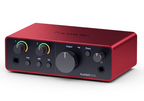 Focusrite Scarlett Solo 4th Generation USB Audio Recording Interface w Pro Tools