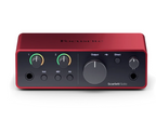 Focusrite Scarlett Solo 4th Generation USB Audio Recording Interface w Pro Tools