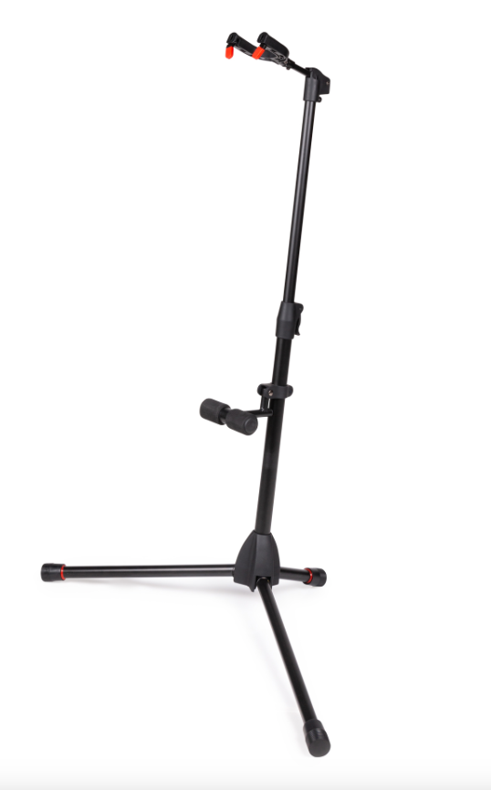 Gator Frameworks GFW-GTR-1500 Guitar Stand Hanging Guitar Stand with Locking Neck Cradle